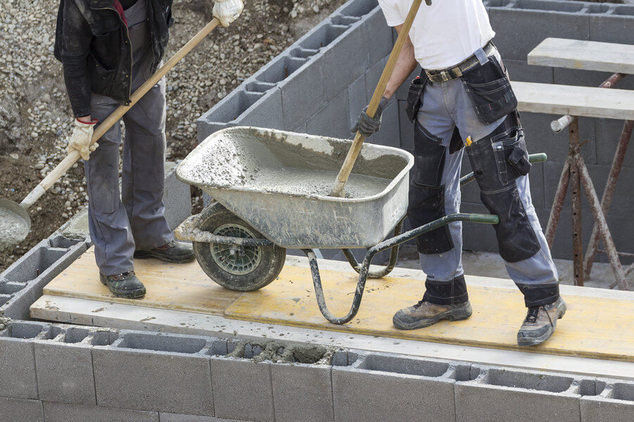 concrete installation services