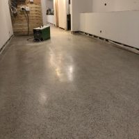 new concrete polished floors