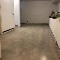 polished floors