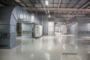 polished concrete