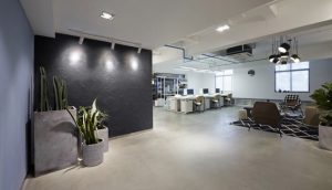 benefits of concrete floors in your office