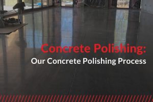 our concrete polishing process