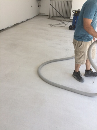 concrete floor whitby