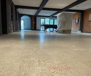 mansion concrete polishing richmond hill