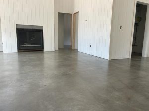 concrete floor polishing project thornhill