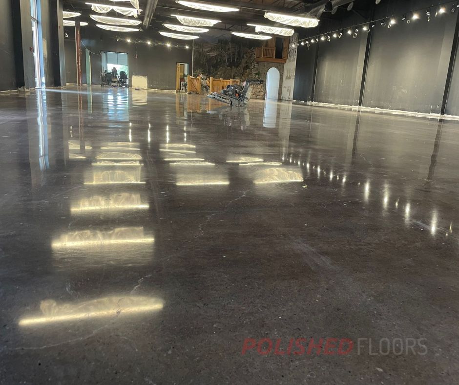 concrete polished floors in belleville