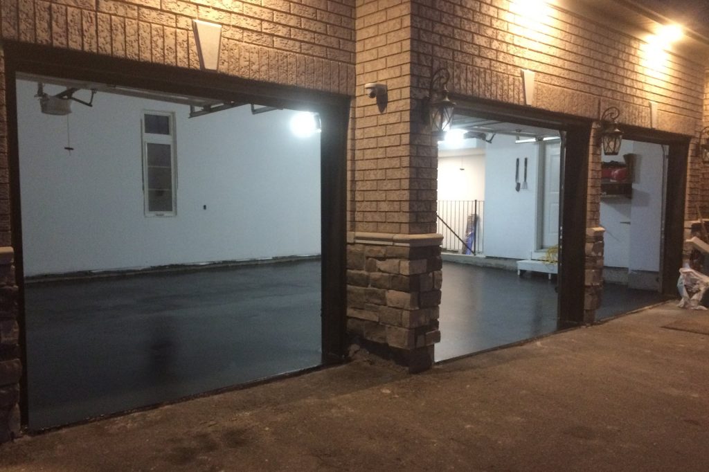 Residential Epoxy Garage Floors Sault-St-Marie