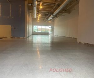 commercial concrete polishing in toronto