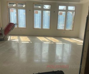 commercial concrete polishing toronto