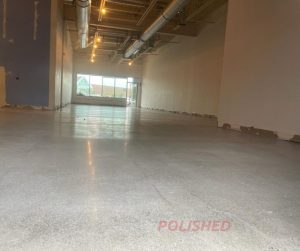 commercial unit concrete polishing toronto