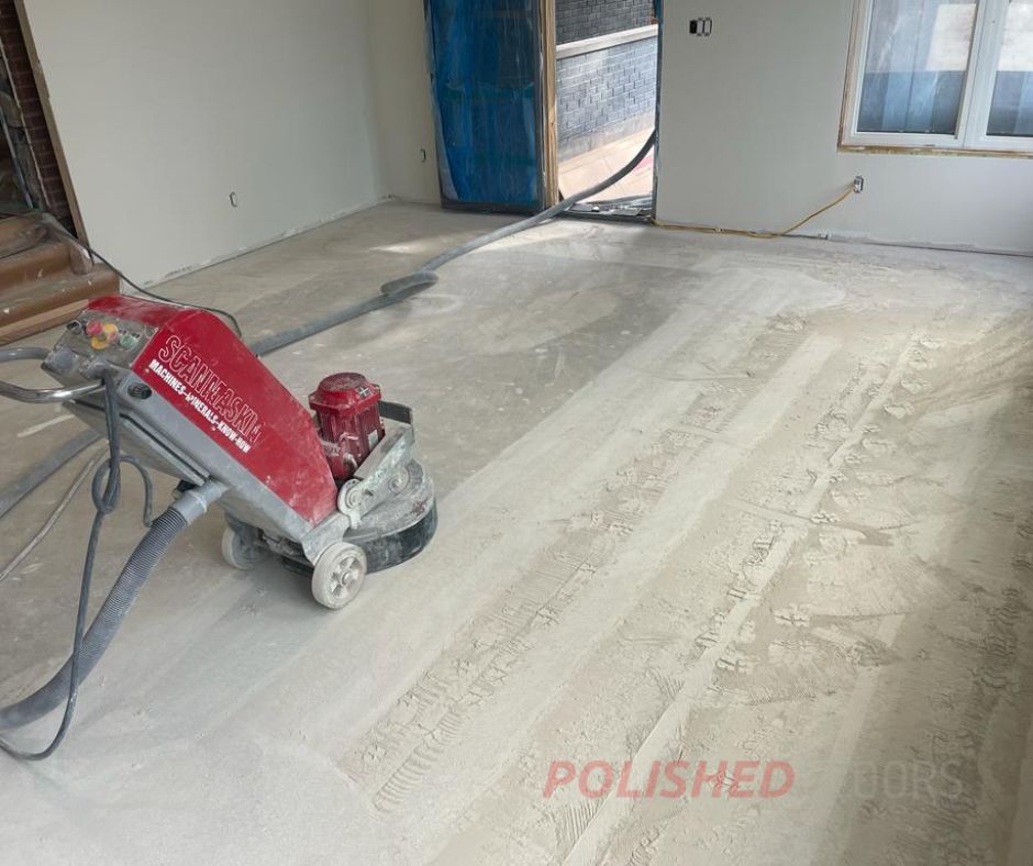 Residential Concrete Polishing Toronto