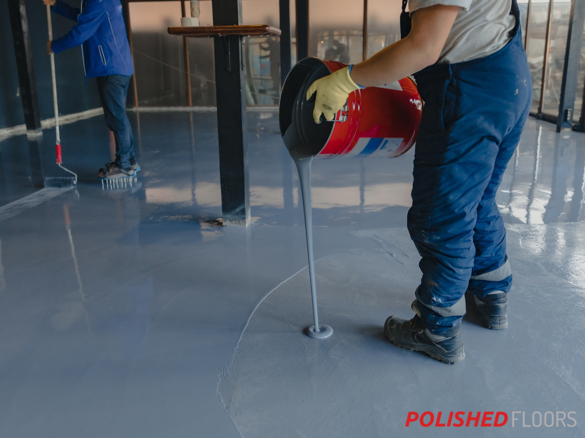 durable epoxy floor coating