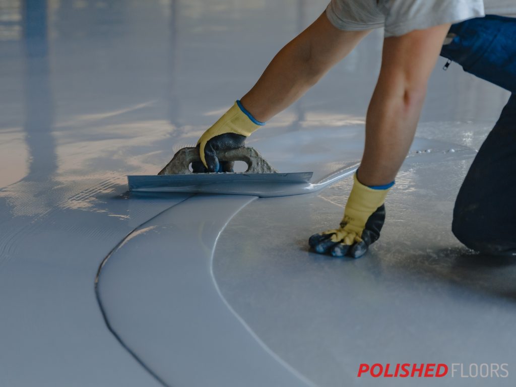 expert epoxy floor coating