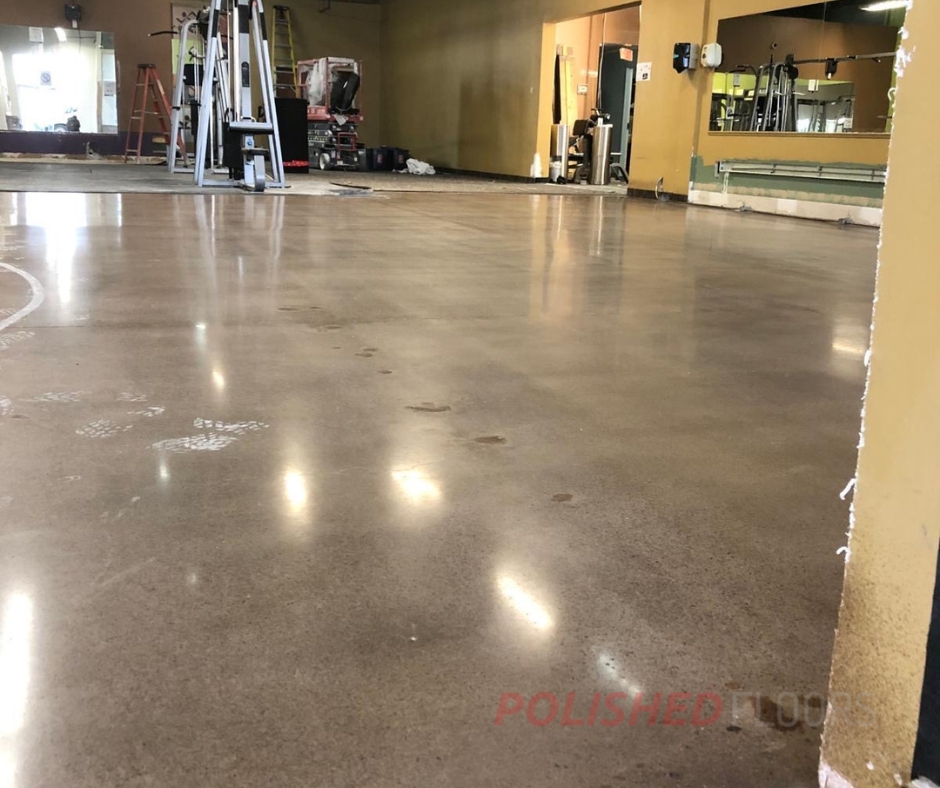 enhanced commercial floor durability