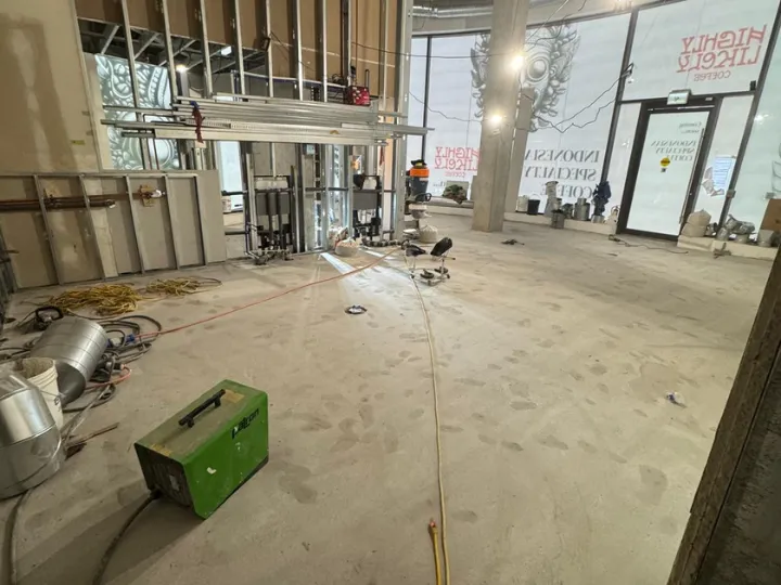 matt concrete polishing for coffee shop matt concrete polishing for coffee shop
