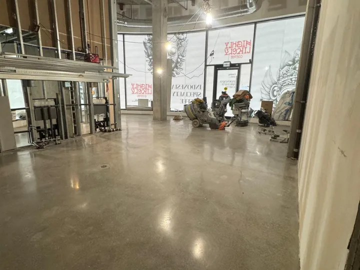 matt concrete polishing matt concrete polishing