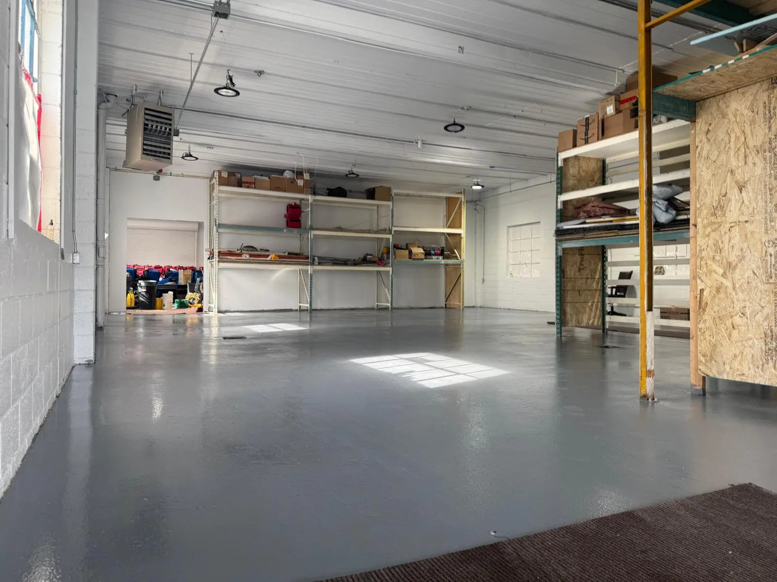 residential epoxy garage floor GTA