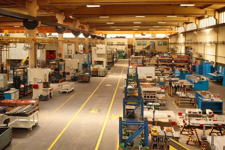 epoxy flooring for food processing plants
