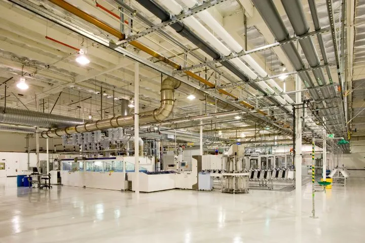 epoxy flooring for manufacturing facility