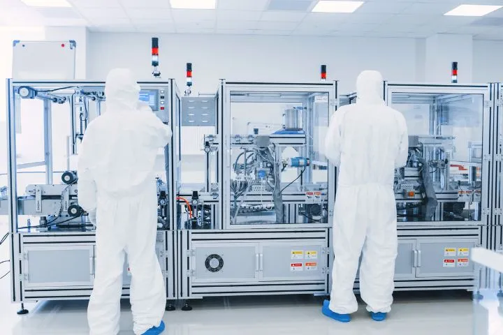 epoxy flooring for pharmaceutical labs