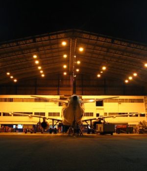 Hangar concrete polishing Hangar concrete polishing