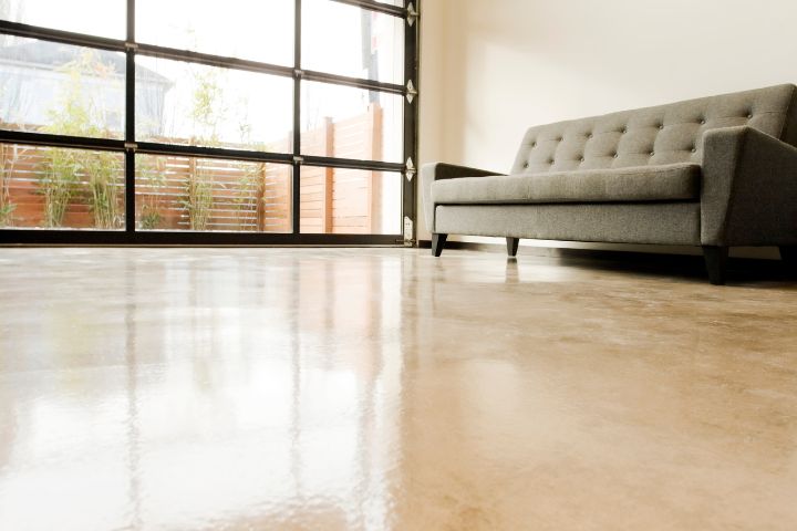 concrete floor finishing