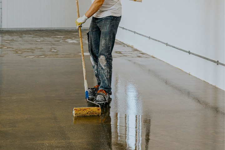 Polyaspartic Coating