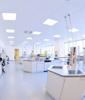 laboratory epoxy flooring