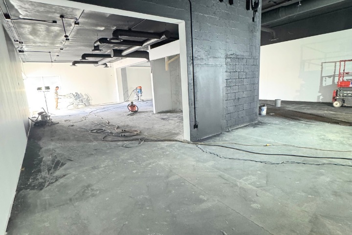 concrete polishing for showroom concrete polishing for showroom