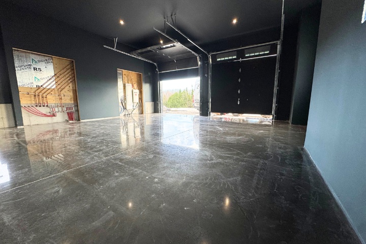 double door garage floor polishing double door garage floor polishing