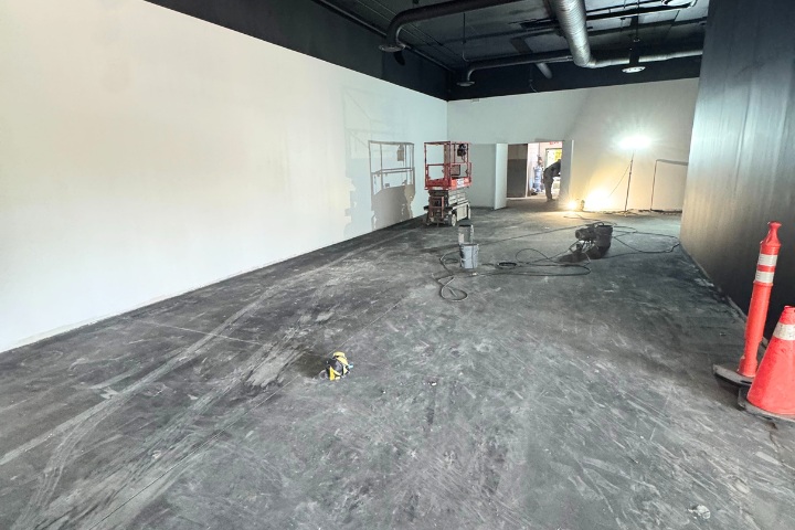 polished concrete project for retail store polished concrete project for retail store