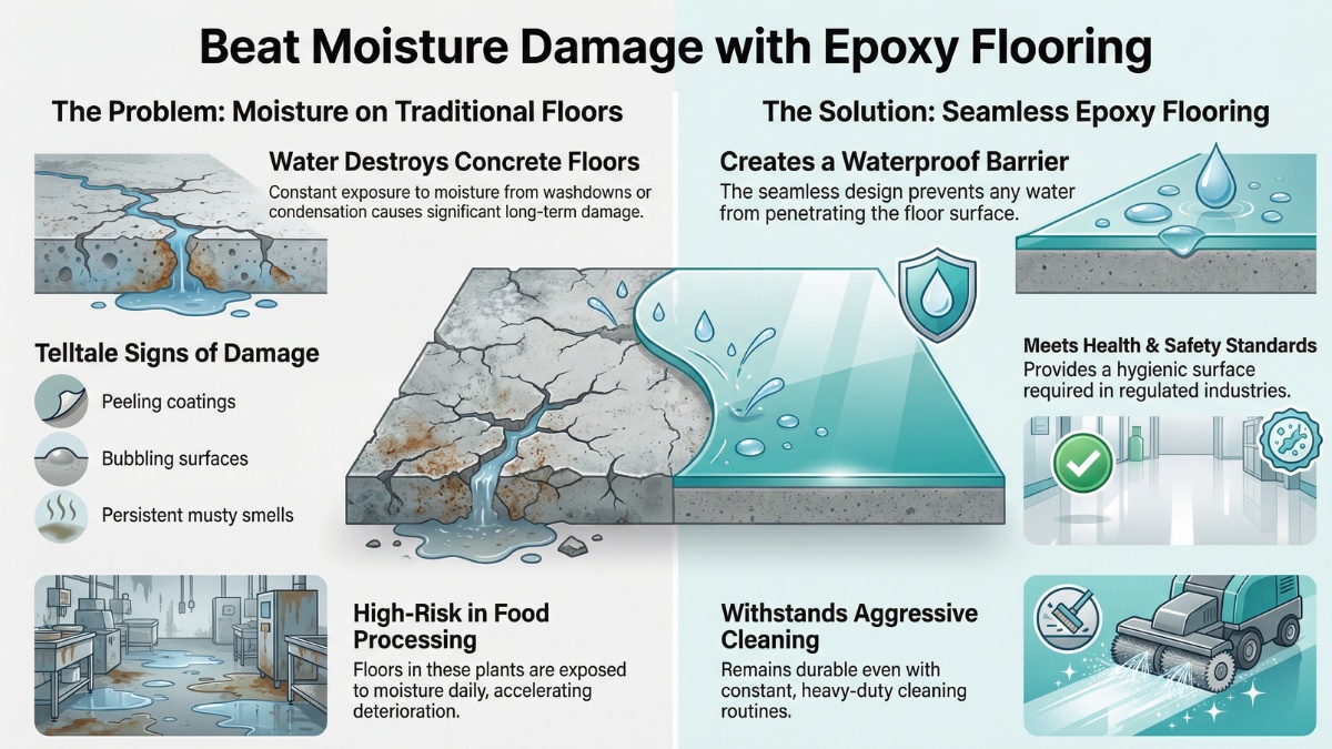 beat moisture damage with epoxy beat moisture damage with epoxy