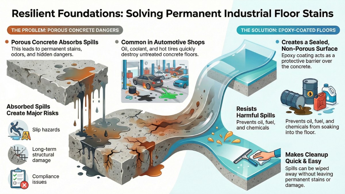 industrial floor stains industrial floor stains