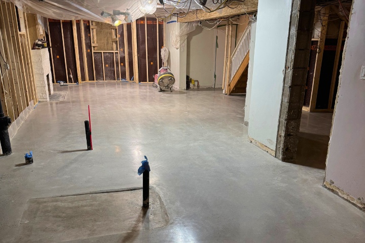 basement concrete floor polishing basement concrete floor polishing