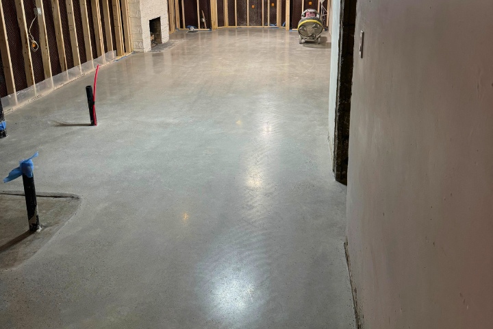 residential concrete polishing