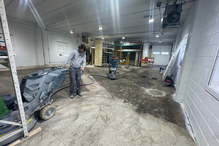 warehouse epoxy installation warehouse epoxy installation