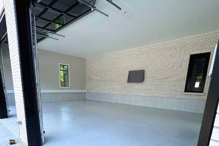 3 car garage epoxy flooring king city