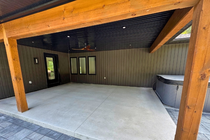 Concrete Patio Grind & Seal Aurora