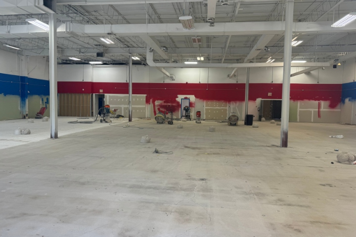 concrete floor prep grinding toronto