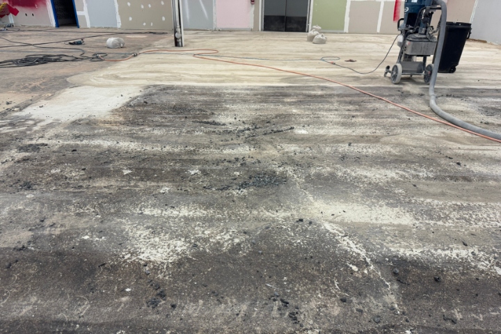 industrial floor surface preparation toronto