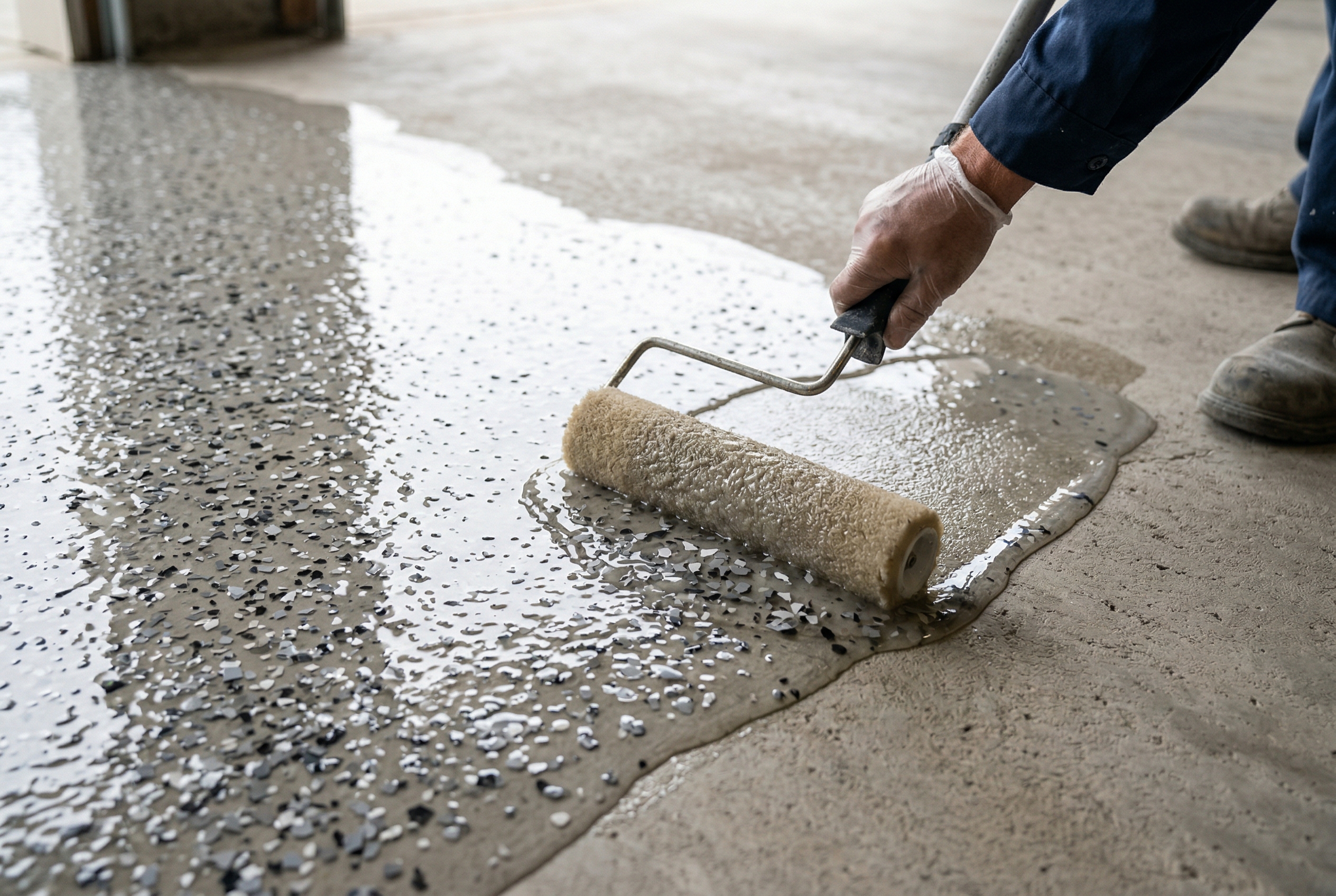 polished garage epoxy vs polyaspartic toronto winters 2026 body1