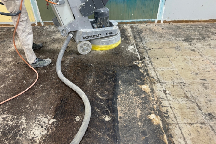 surface preparation commercial floor toronto