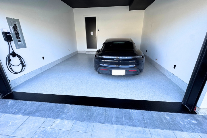 Epoxy Flake Garage Floor