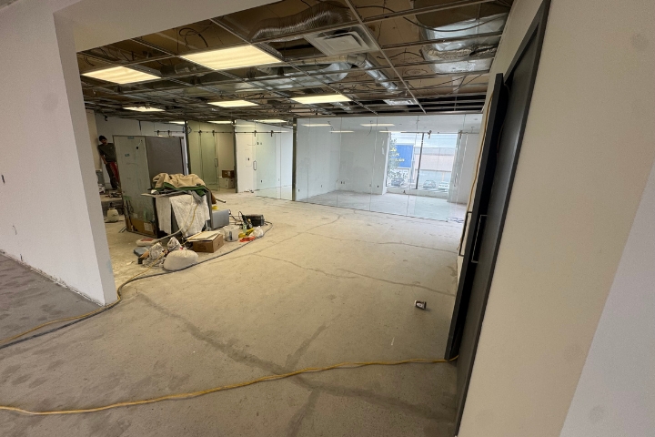 commercial concrete polishing mississauga BEFORE commercial concrete polishing mississauga BEFORE