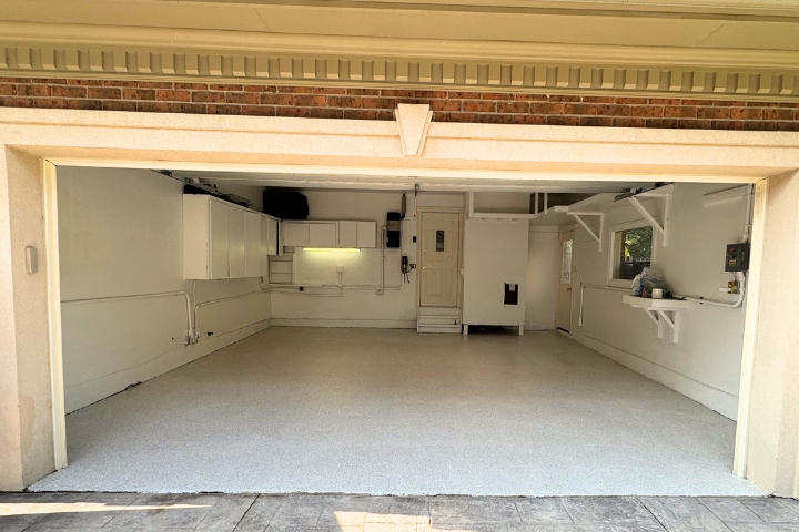 garage floor epoxy flakes system north york garage floor epoxy flakes system north york