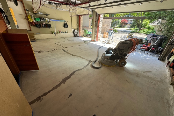 epoxy flake garage floor etobicoke epoxy flake garage floor etobicoke