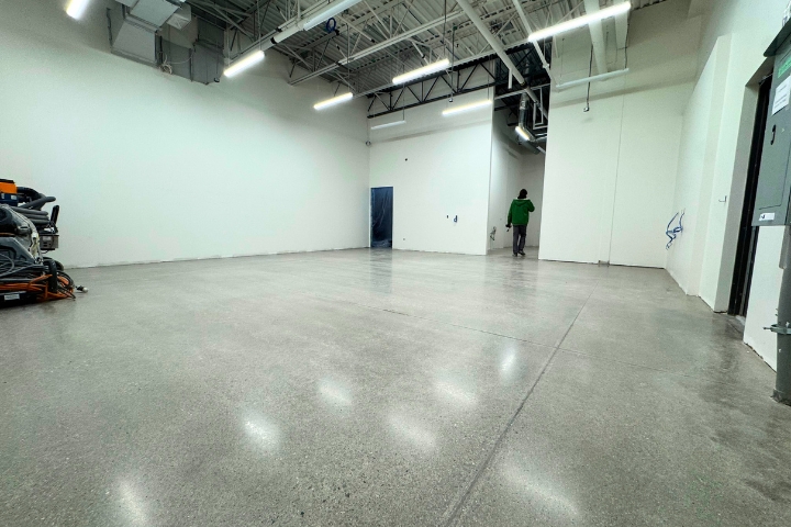 retail polished concrete