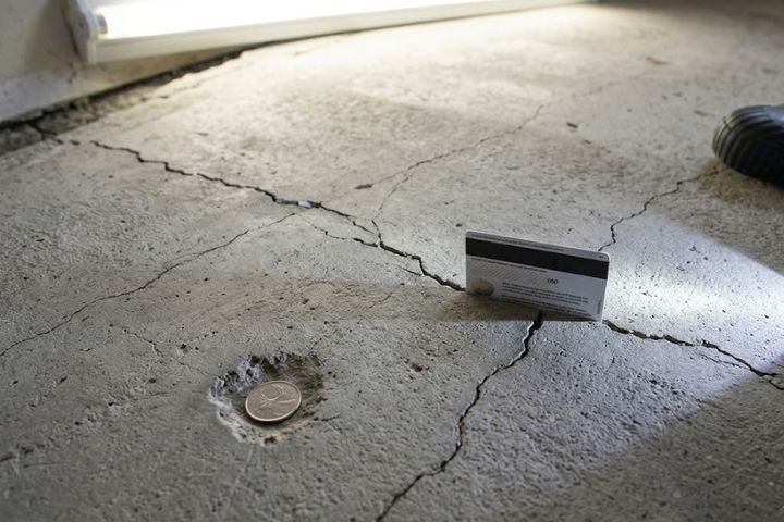 cracks garage floors issues