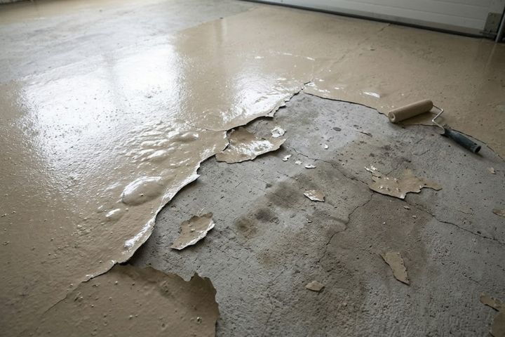 failed diy epoxy peeling failed diy epoxy peeling