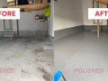 Polished Floors BeforeAfter